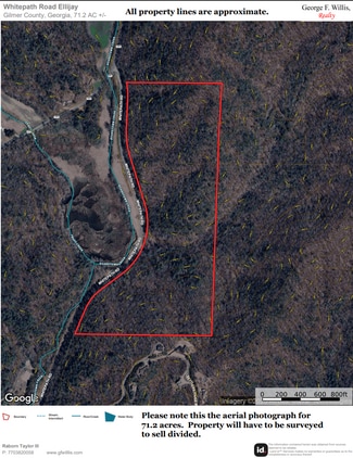 More details for Whitepath Rd, Ellijay, GA - Land for Sale