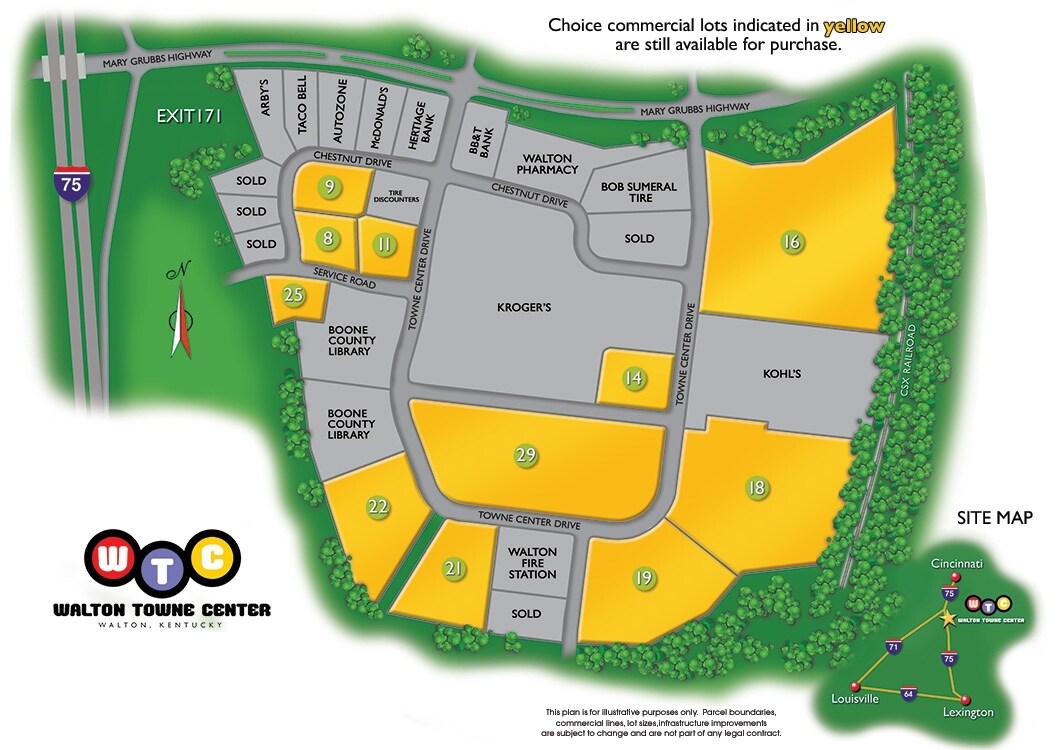 Towne Center Dr, Walton, KY 41094