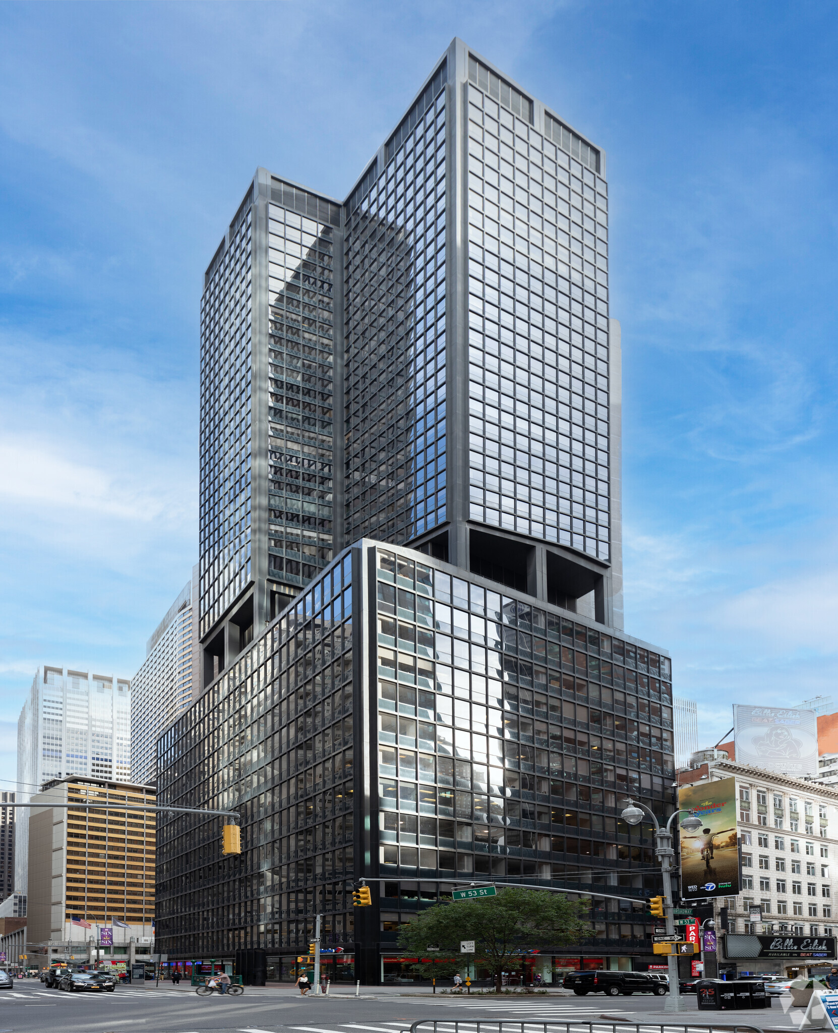 810 Seventh Ave, New York, NY for lease Building Photo- Image 1 of 10