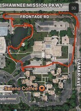 6330 Lamar Ave, Overland Park, KS - AERIAL map view - Image1