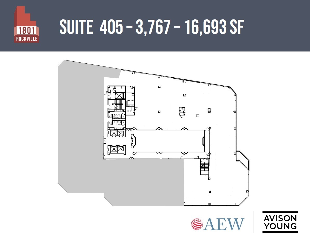 1801 Rockville Pike, Rockville, MD for lease Floor Plan- Image 1 of 1