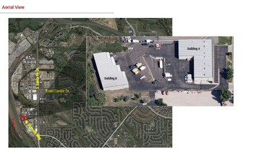 12415 N Dumont Way, Littleton, CO - AERIAL  map view