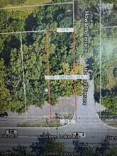 4292-4296 Green Lake Rd, West Bloomfield, MI - AERIAL  map view