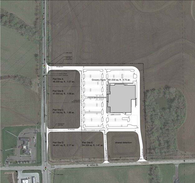 7 Hwy, Pleasant Hill, MO for sale - Site Plan - Image 1 of 1