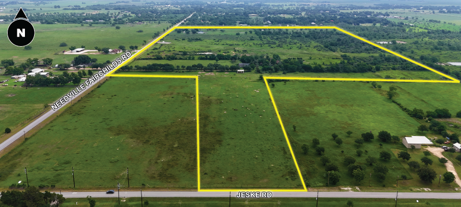 10743 Needville Fairchilds Rd, Needville, TX for sale Aerial- Image 1 of 1