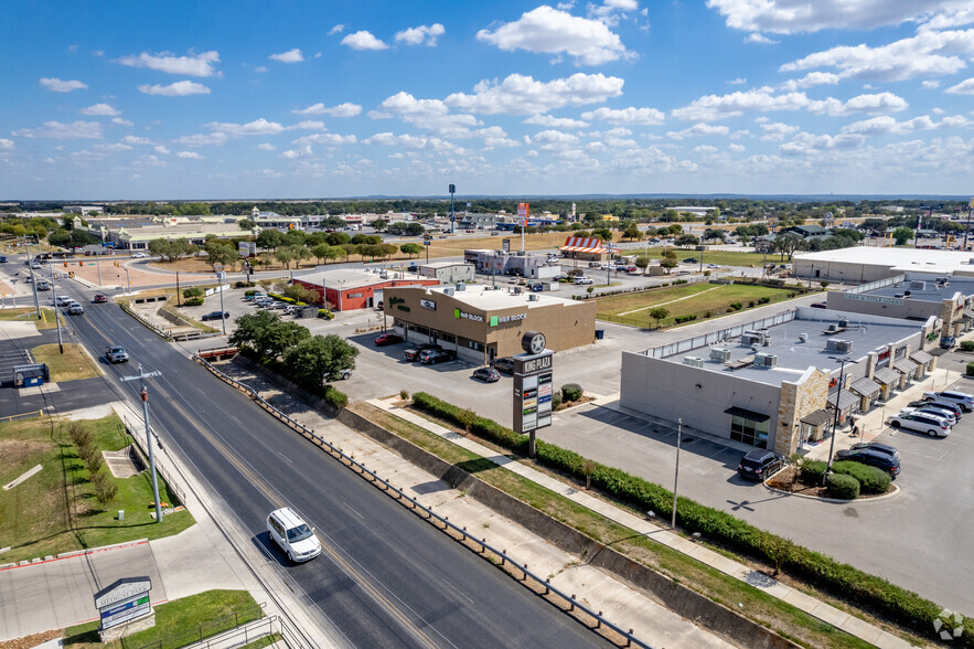 1419-1445 E Walnut St, Seguin, TX for lease - Aerial - Image 3 of 8