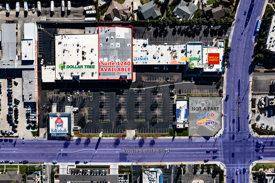 1204-1290 Yorba Linda Dr, Placentia, CA for lease - Building Photo - Image 2 of 4