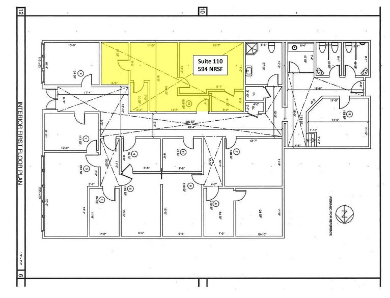 3115 W Olive Ave, Burbank, CA for lease Floor Plan- Image 1 of 1