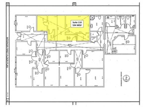 3115 W Olive Ave, Burbank, CA for lease Floor Plan- Image 1 of 1