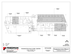 21800 Haggerty Rd, Northville, MI for lease Floor Plan- Image 2 of 2