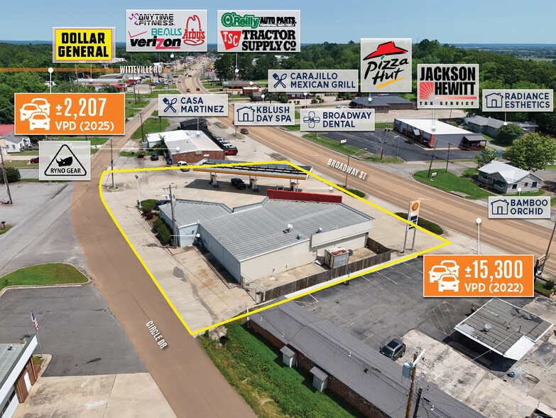 2017 N Broadway St, Poteau, OK for sale - Building Photo - Image 1 of 1