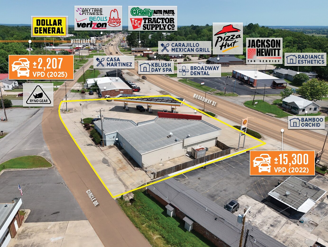 2017 N Broadway St, Poteau, OK for sale Building Photo- Image 1 of 1