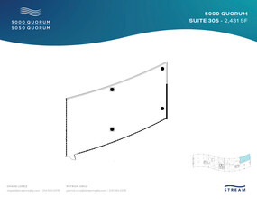 5000 Quorum Dr, Dallas, TX for lease Floor Plan- Image 1 of 1