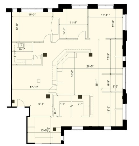 831 E Morehead St, Charlotte, NC for lease Floor Plan- Image 1 of 1