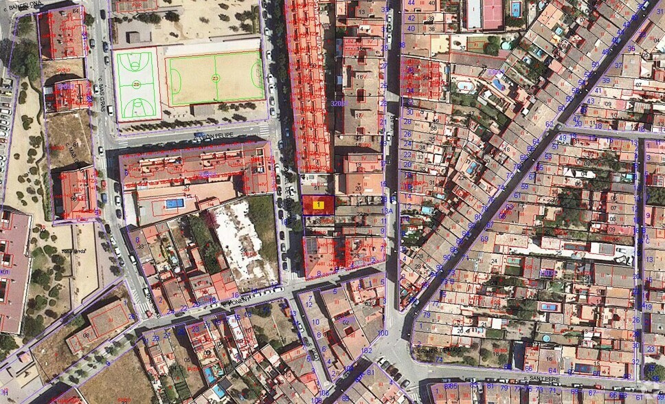 Land in Palafrugell, Gerona for sale - Aerial - Image 1 of 1