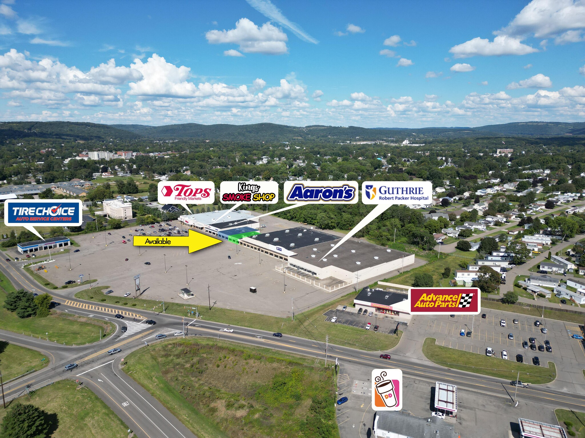 1000 N Elmira St, Sayre, PA for lease Building Photo- Image 1 of 11