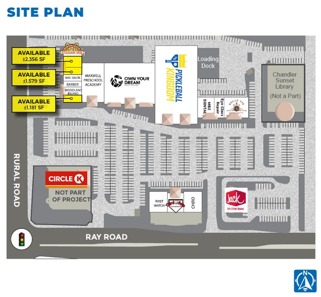 W Ray Rd, Chandler, AZ for lease - Building Photo - Image 2 of 12