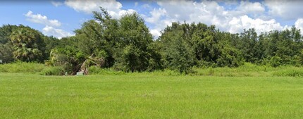 21539 County Line Rd, Lutz, FL - aerial  map view