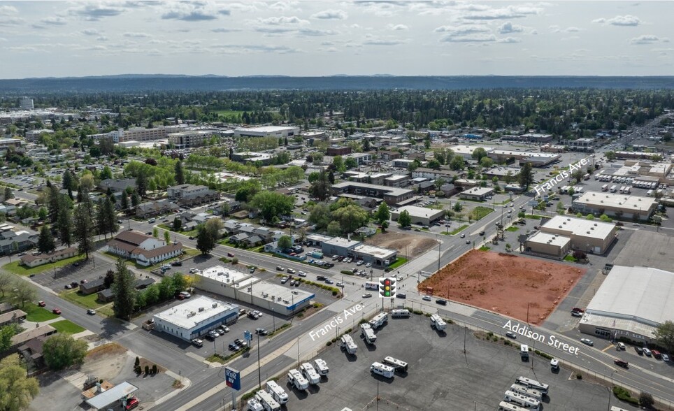 451 E Francis Ave, Spokane, WA for lease - Primary Photo - Image 1 of 1