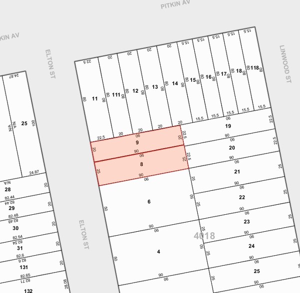 Brooklyn Lots portfolio of 4 properties for sale on LoopNet.com - Primary Photo - Image 1 of 4