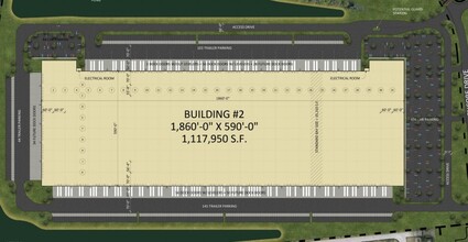 Encore Rd, Lebanon, OH for lease Site Plan- Image 2 of 2