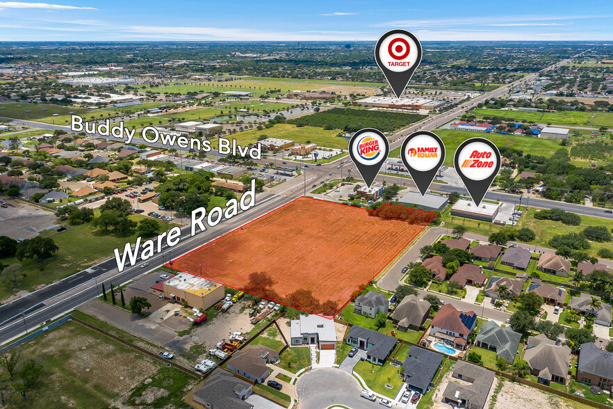 4801 N Ware Rd, McAllen, TX for sale - Aerial - Image 1 of 1