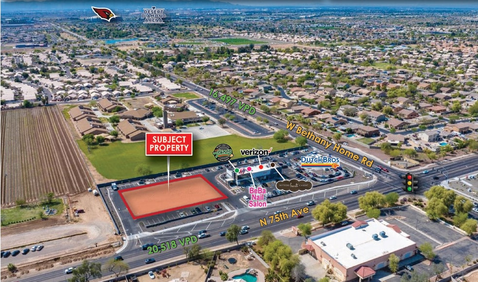 W Bethany Home Rd, Glendale, AZ for lease - Building Photo - Image 1 of 6