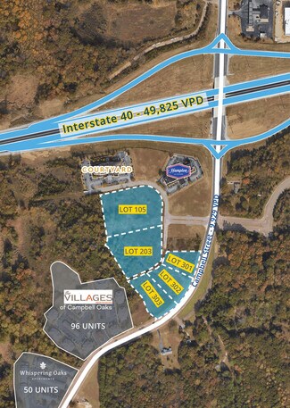 More details for Campbell St, Jackson, TN - Land for Sale