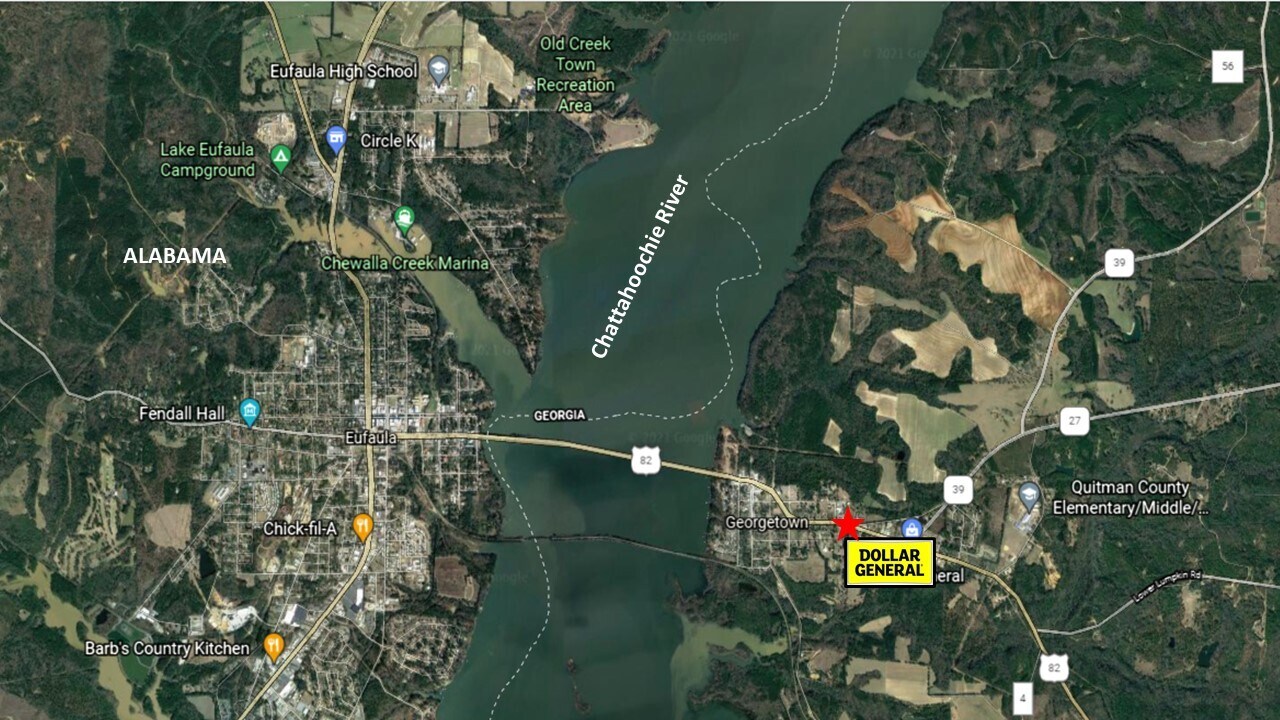 1096 US Highway 82, Georgetown, GA for sale Building Photo- Image 1 of 1