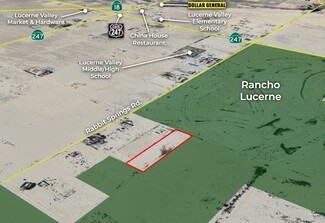 More details for 0 Meridian Rd, Lucerne Valley, CA - Land for Sale