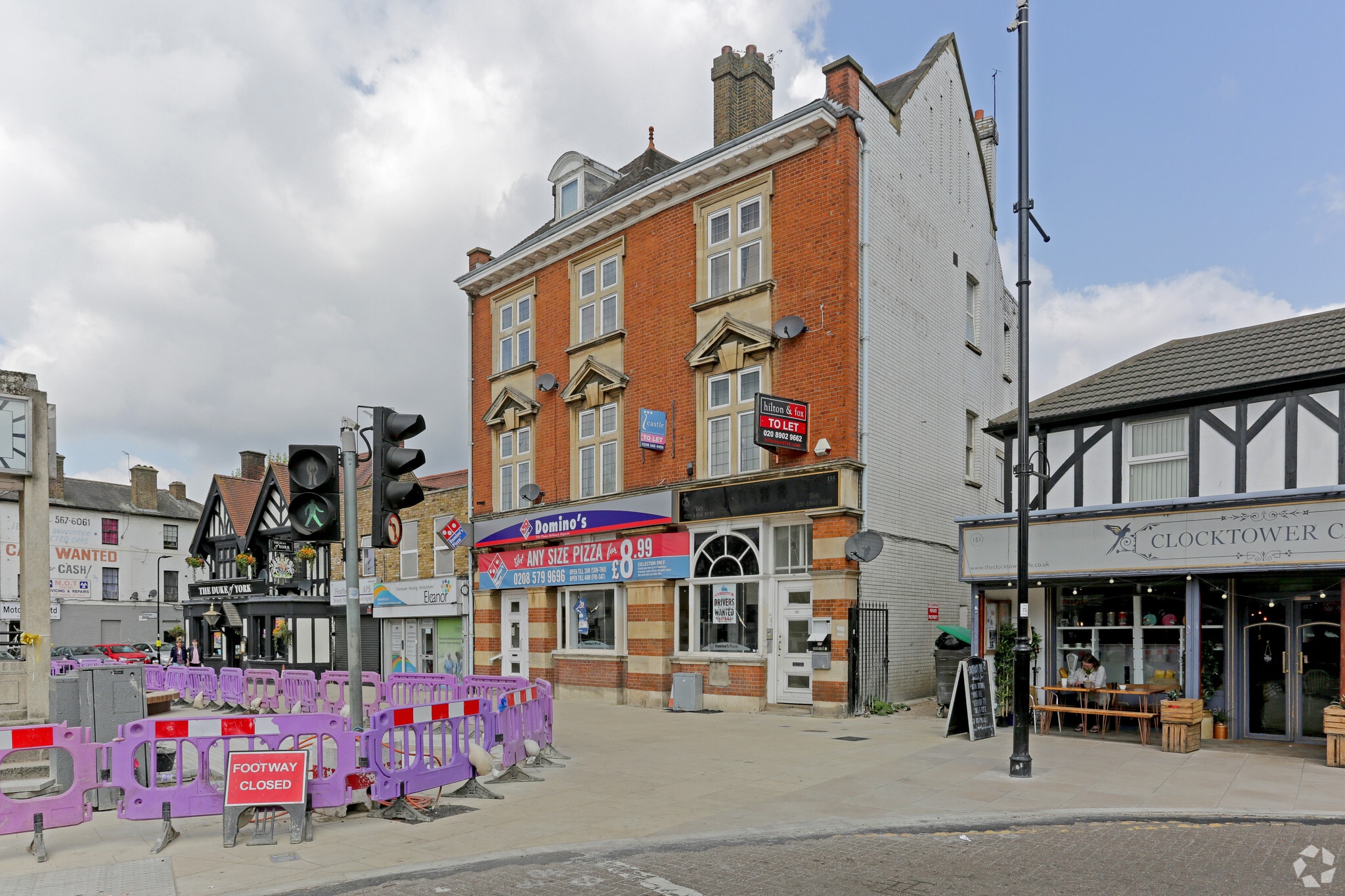 153-155 Uxbridge Rd, London for lease Primary Photo- Image 1 of 4