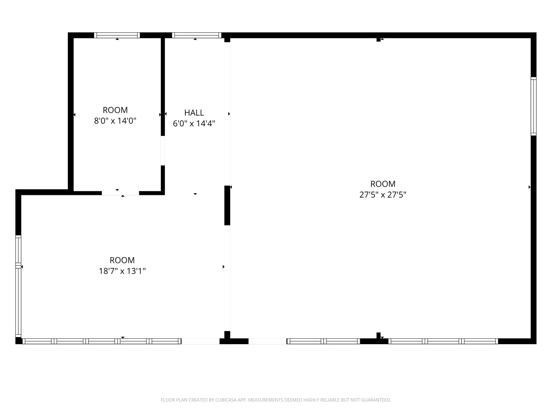 501 Palo Pinto St, Weatherford, TX for lease Floor Plan- Image 1 of 1