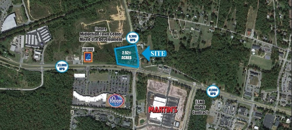 14100 Midlothian Tpke, Midlothian, VA for sale - Building Photo - Image 1 of 7