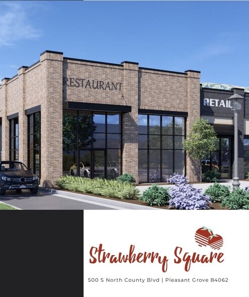 500 S North County Blvd, Pleasant Grove, UT for lease - Building Photo - Image 2 of 5