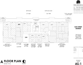 329 S Elm St, Jenks, OK for lease Floor Plan- Image 1 of 1