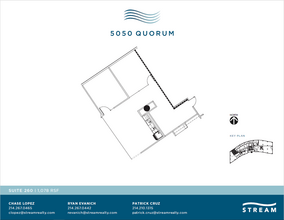 5050 Quorum Dr, Dallas, TX for lease Floor Plan- Image 1 of 1