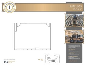 1 N La Salle St, Chicago, IL for lease Floor Plan- Image 1 of 2