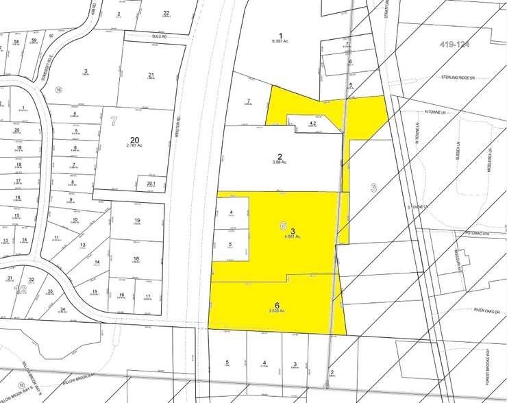 1139-1183 Columbus Pike, Delaware, OH for lease - Plat Map - Image 3 of 5