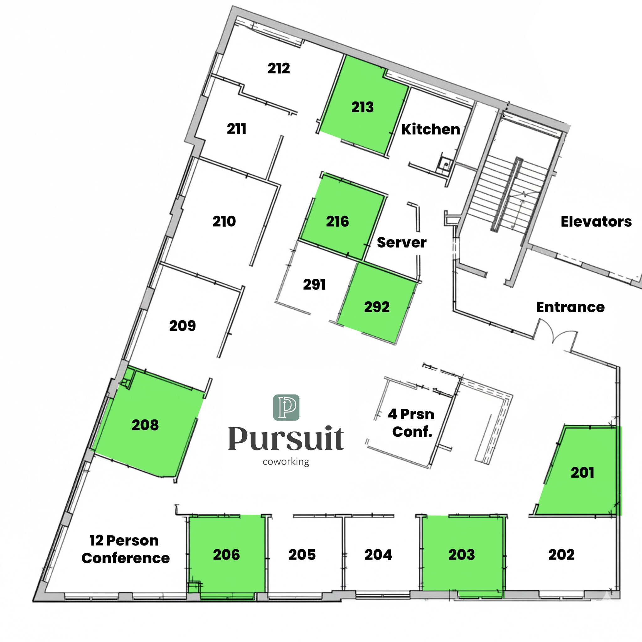 409-415 N 2nd St, Harrisburg, PA for lease Floor Plan- Image 1 of 1