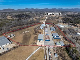 551 L A White Dr, Fletcher NC - Warehouse