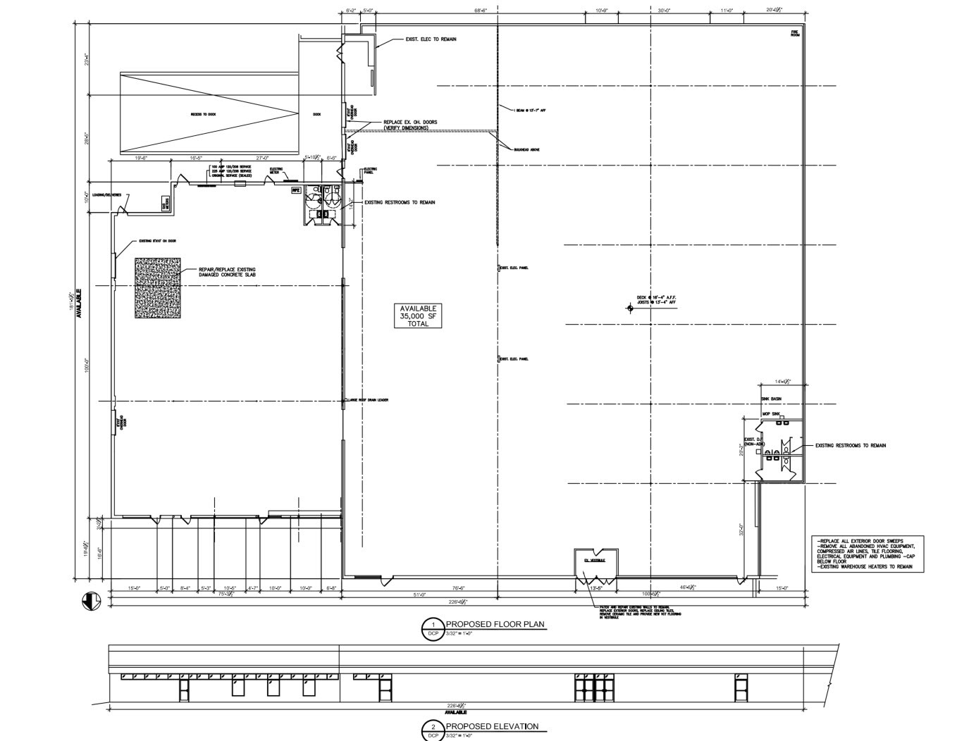 699 Hertel, Buffalo, NY for lease Floor Plan- Image 1 of 1