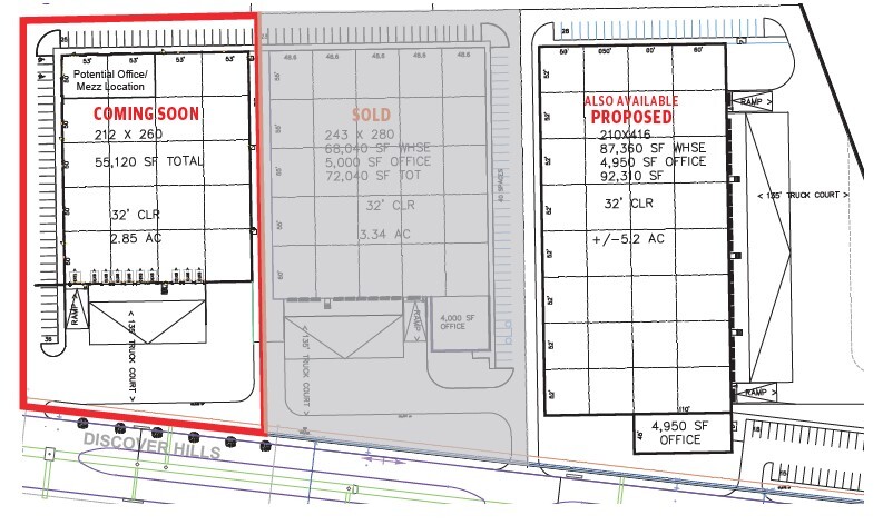 Discovery Hills Parkway, Brookshire, TX for sale Floor Plan- Image 1 of 1