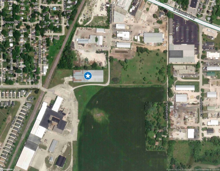 1211 E Taylor St, Dekalb, IL for sale - Aerial - Image 1 of 1