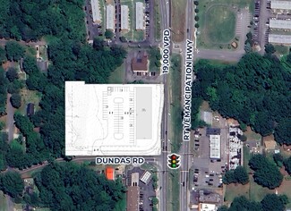 More details for 2600 Dundas Rd, Richmond, VA - Land for Sale