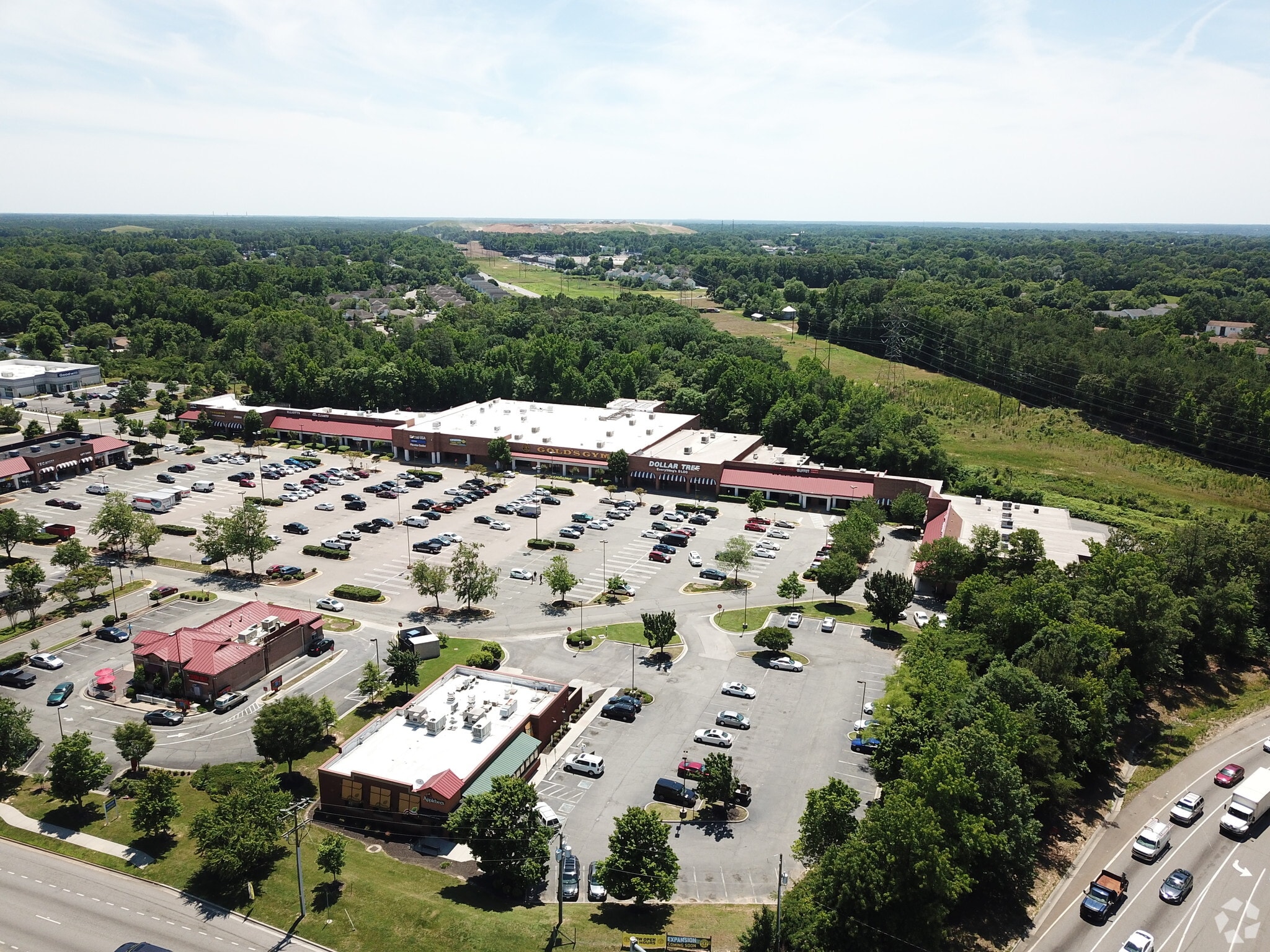 4330-4368 S Laburnum Ave, Richmond, VA for lease Aerial- Image 1 of 2