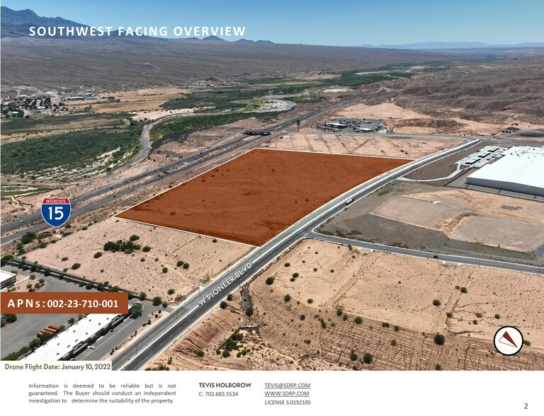 Land in Mesquite, NV for sale - Building Photo - Image 2 of 4