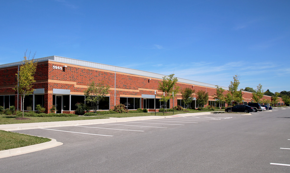 5957 Exchange Dr, Eldersburg, MD for lease - Building Photo - Image 3 of 13