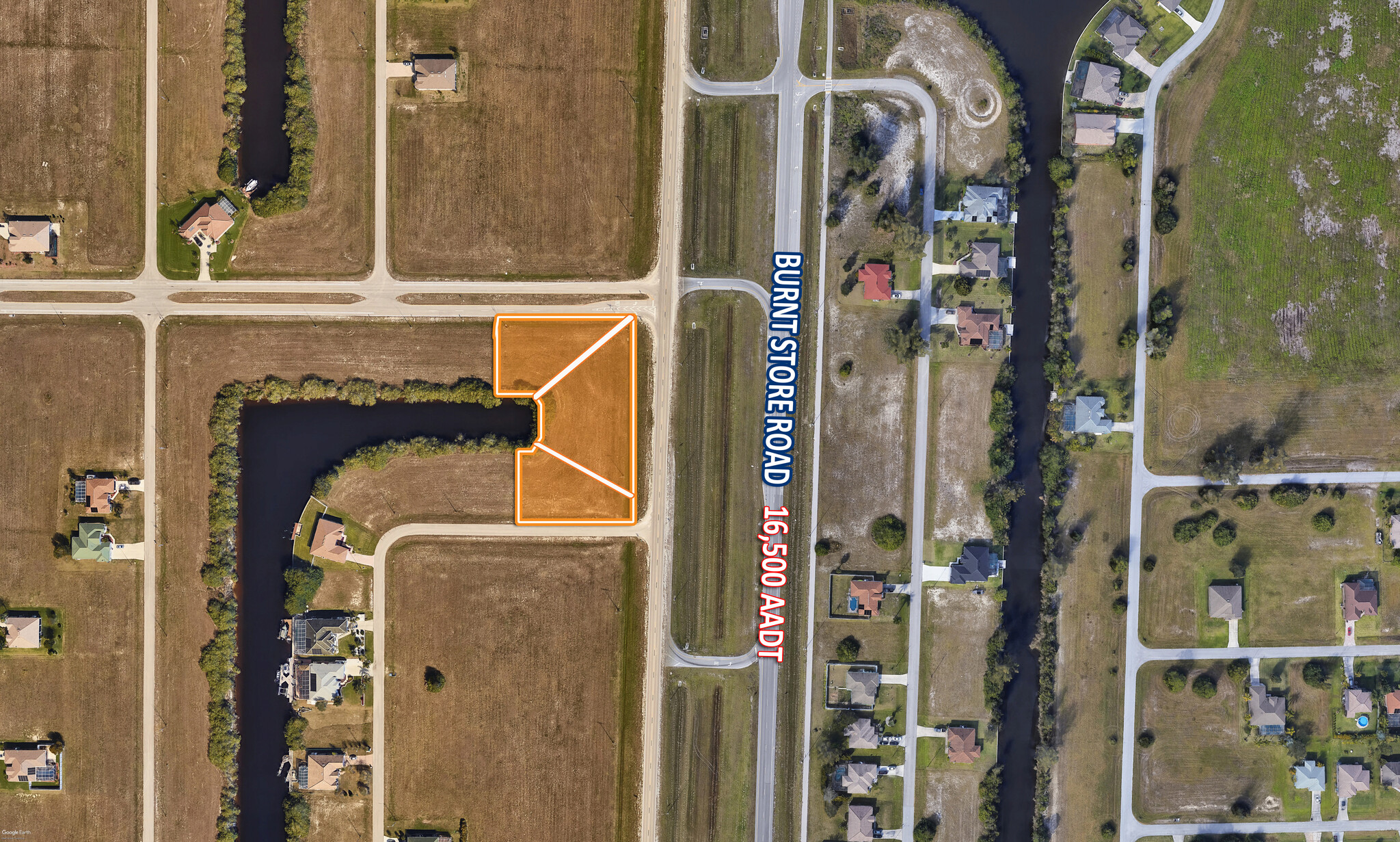 1104 Burnt Store Road, Cape Coral, FL for sale Building Photo- Image 1 of 1