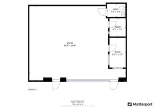 3409 S Western Ave, Marion, IN for lease Typical Floor Plan- Image 1 of 4