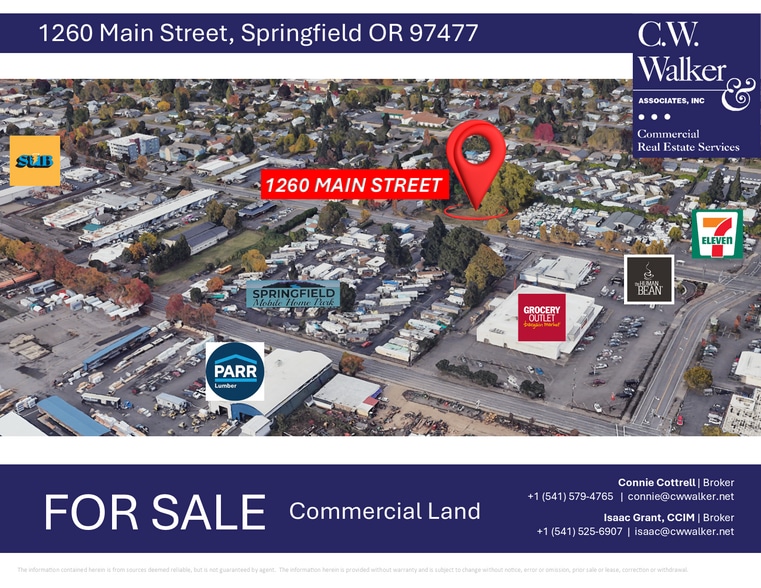 1260 Main St, Springfield, OR for sale - Building Photo - Image 1 of 3